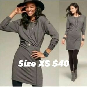 Cabi Grey Dress XS